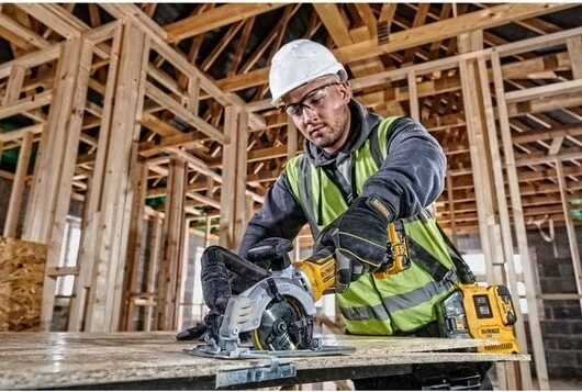 Prerëse elektrike DeWALT Flexvolt 54V, 11.5cm, me bateri, zi/verdhë