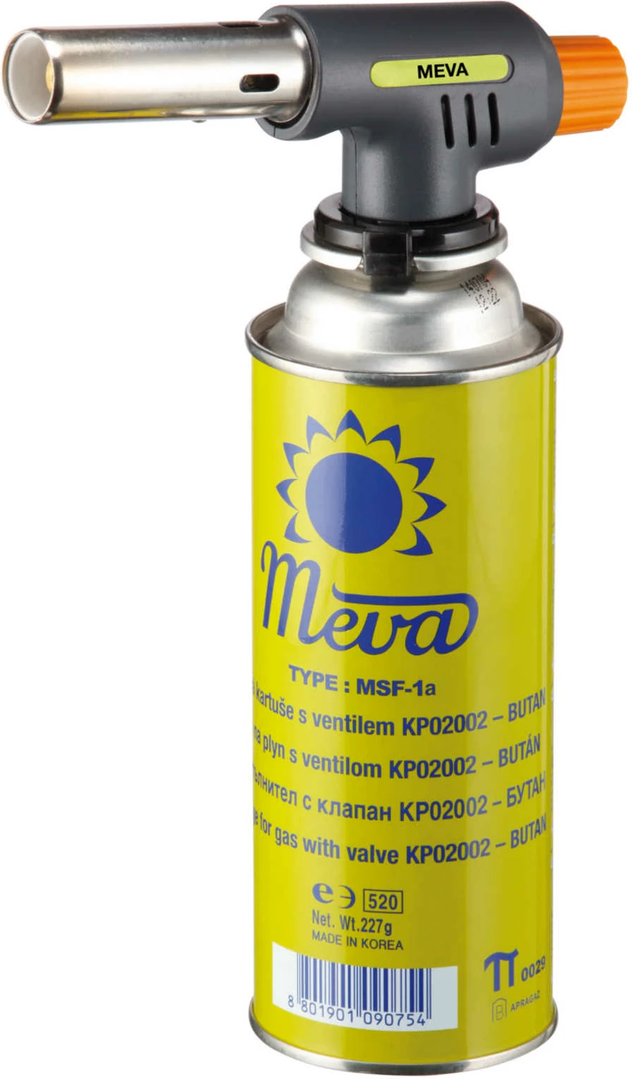 Djegës gazi Meva KP01006 për Creme Brulee, 1 kW, pa bombolë