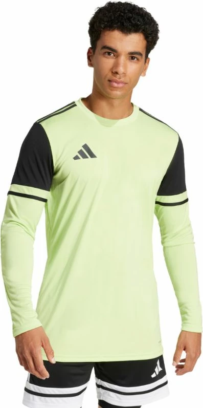 Fanellë portieri për meshkuj adidas, e verdhë