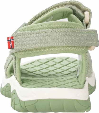 Sandale për fëmijë Trollkids, të gjelbra