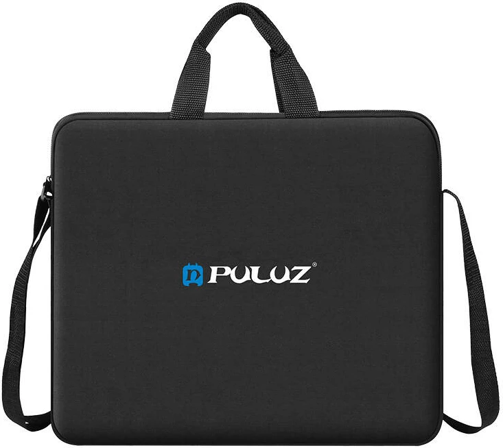 Çantë portabile Puluz PU4100B për ring light 26 cm, e zezë