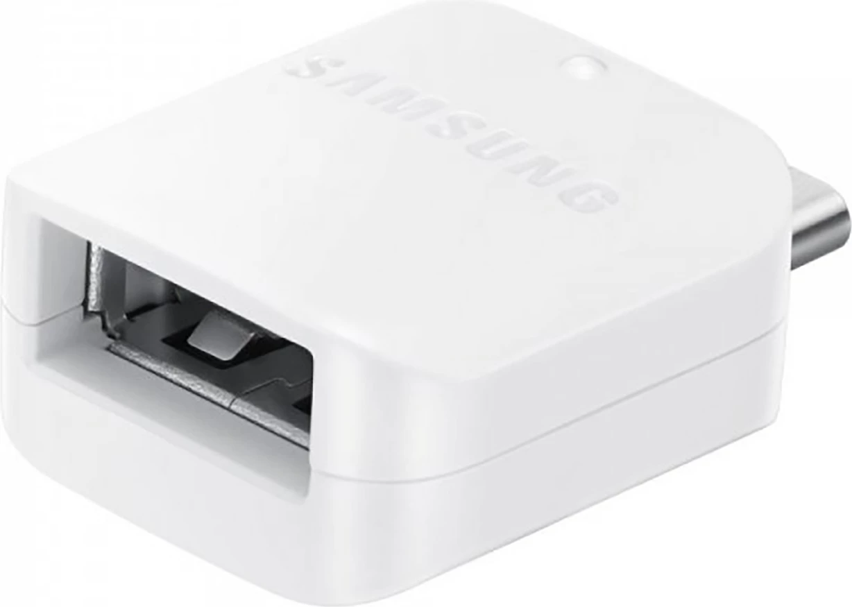 Adapter OTG Samsung EE-UN930, USB-A në USB-C, i bardhë