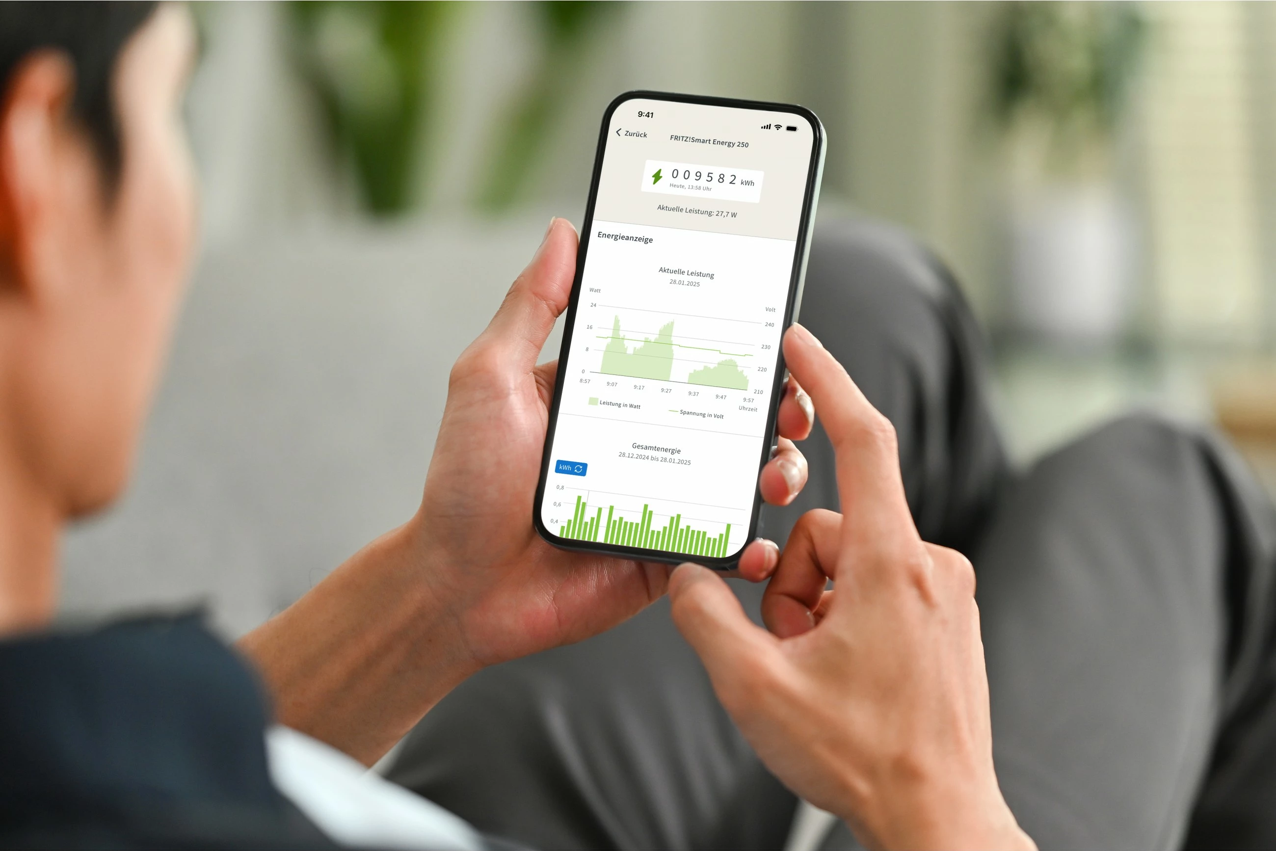 Prizë smart AVM FRITZ!Smart Energy 250, e bardhë