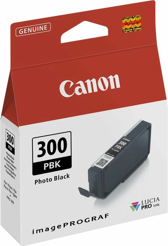 Toner Canon PFI-300 PBK photo black për imagePROGRAF PRO-300