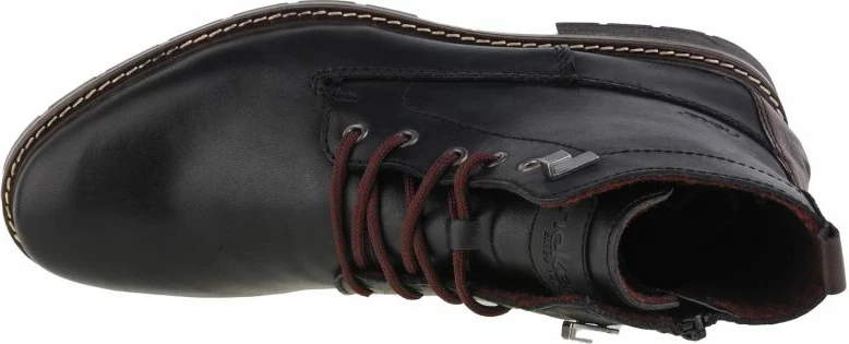 Çizme për meshkuj Rieker, të zeza