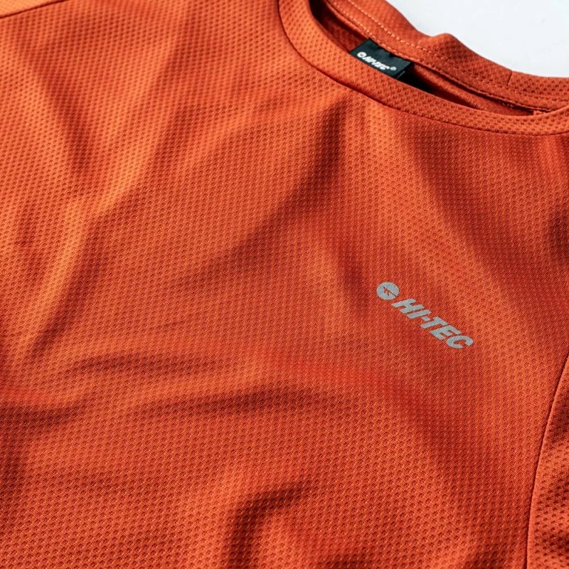 Maicë për meshkuj Hi-Tec Makkio, portokalli