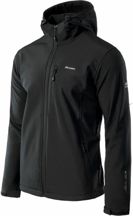 Jakne për meshkuj Elbrus, të zeza