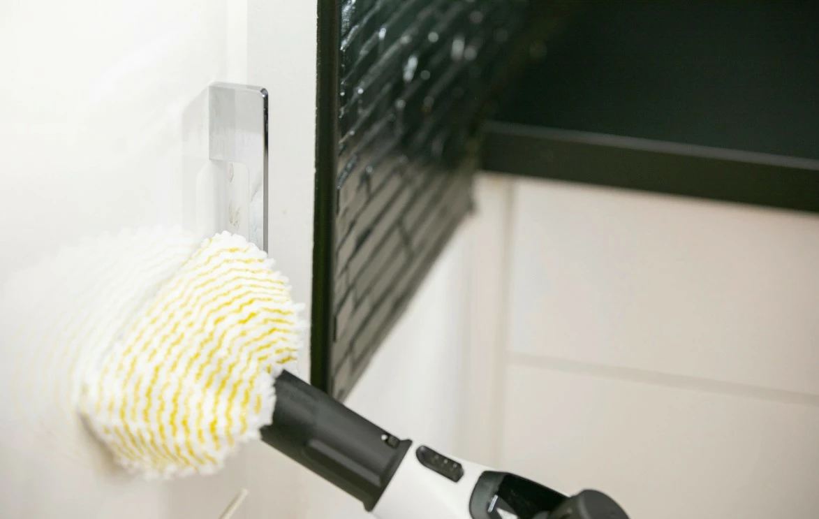 Avullues dore Karcher SC 1, 1.516-400.0, 1200W, 0.2L, Bardhë/Zi, me aksesorë