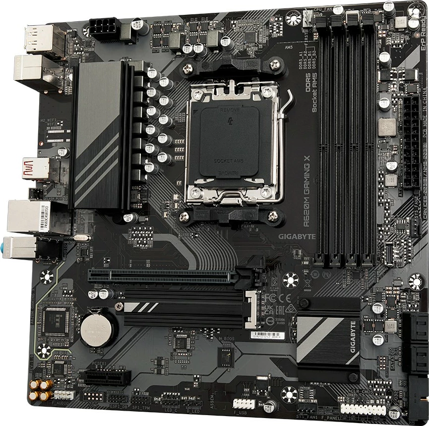 Pllakë amë Gigabyte A620M GAMING X, Socket AM5, micro ATX, 4 DDR5