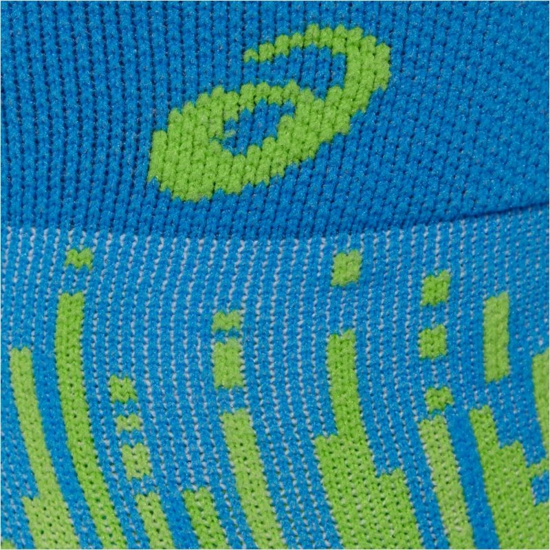 Çorape për meshkuj dhe femra Asics, të gjelbërta