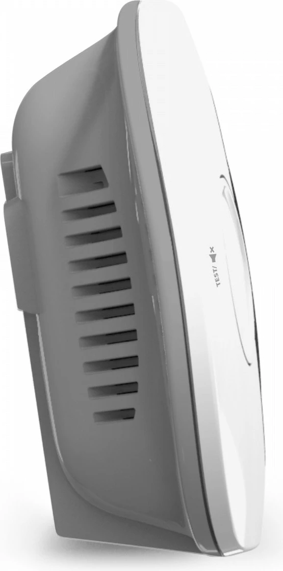 Sensor monoksidi FireAngel FA3322-INT me ekran dhe bateri të integrume, Bardhë