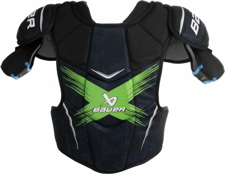 Mbrojtëse shpatullash për fëmijë Bauer, të zeza