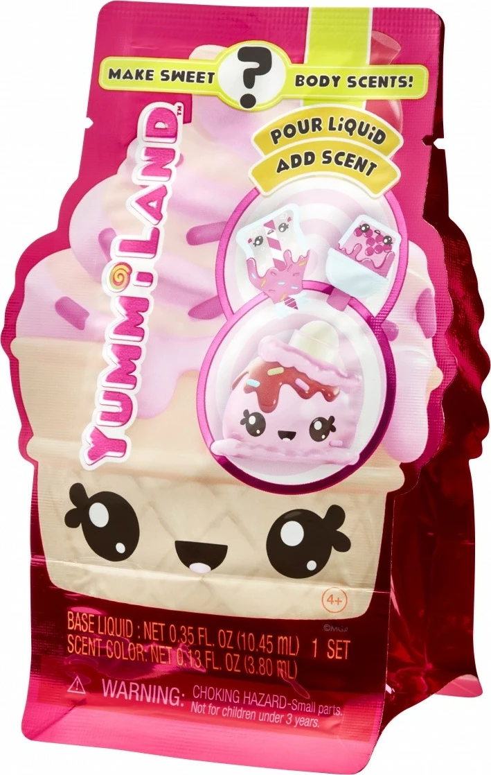 Set figurina Yummiland Num Noms Body Scent nga MGA, 24 copë, plastikë, për vajza