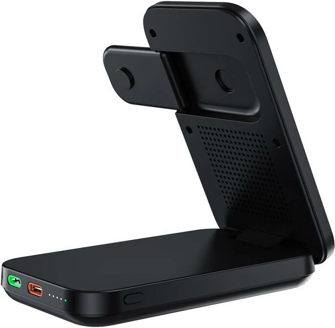 Karikues wireless 3n1 Choetech B750, 10000mAh, Qi2, i zi