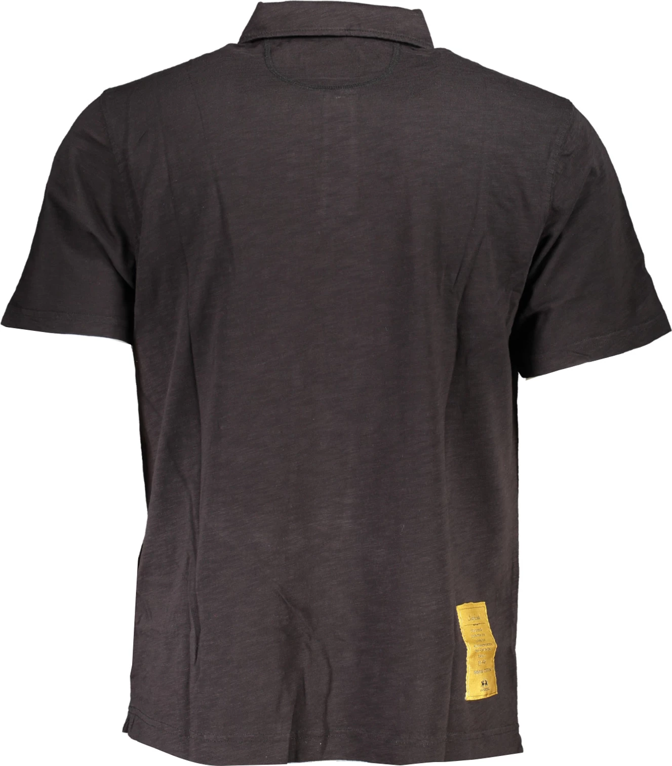 Maicë polo për meshkuj LA MARTINA, e zezë