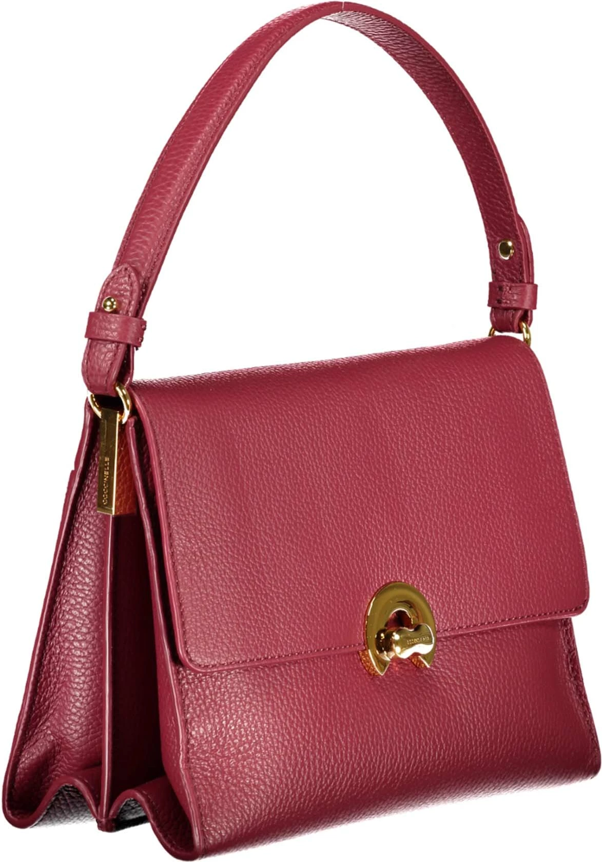 Çantë COCCINELLE model për femra, e kuqe