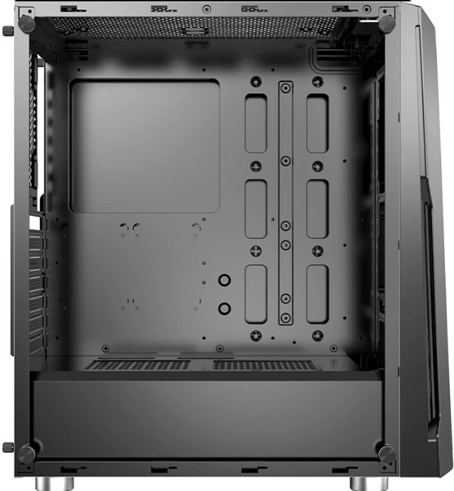 Kasë Xilence XG121 BLADE X512.RGB, Midi Tower, RGB, e zezë