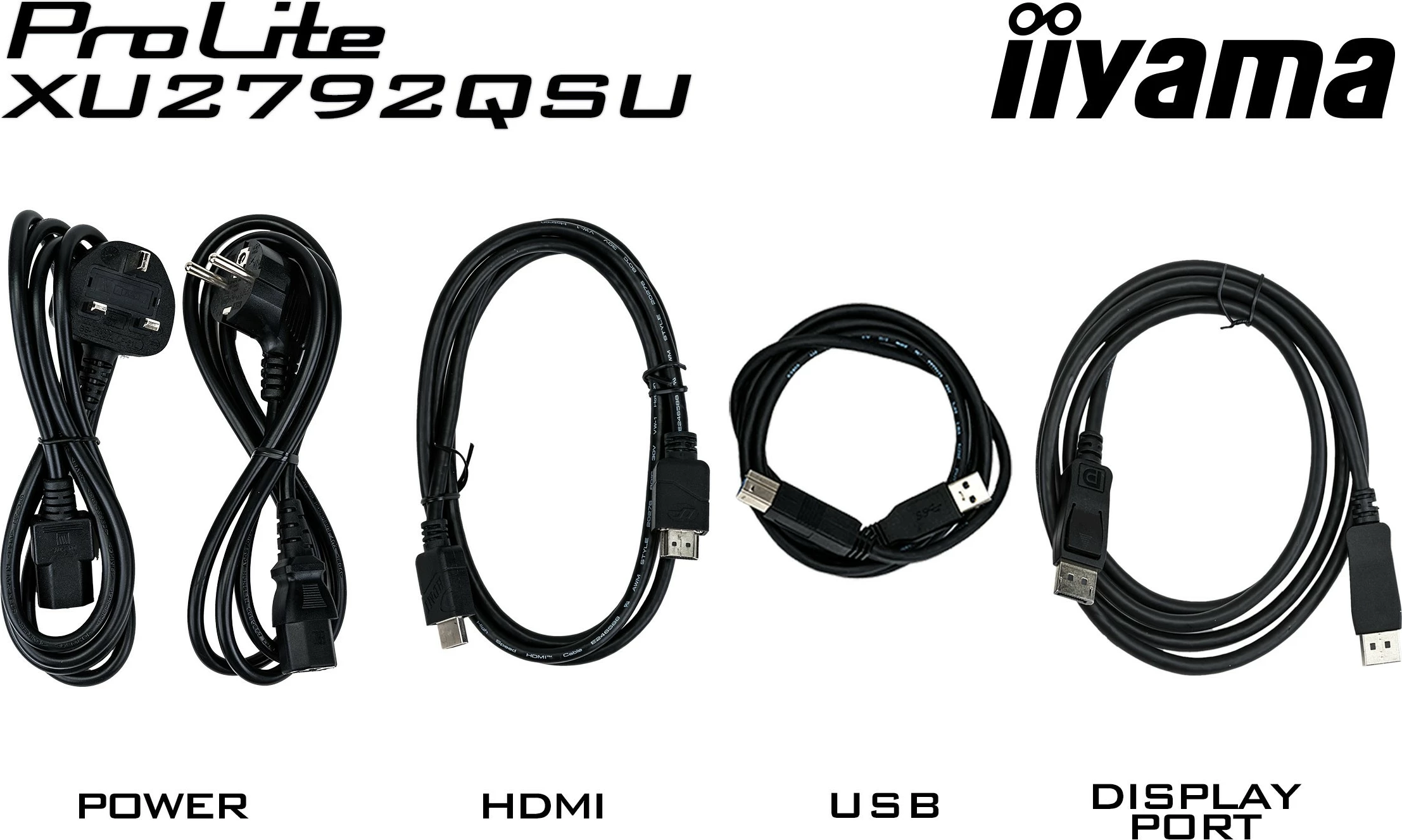 Monitor iiyama ProLite XU2792QSU, 27", WQHD, 100Hz, i zi