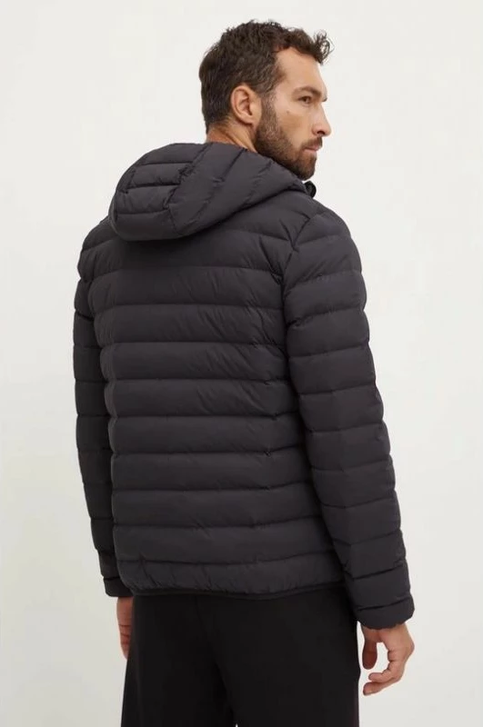 Jakne për meshkuj Emporio Armani, të zeza