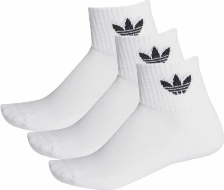 Çorape për femra adidas, të bardha