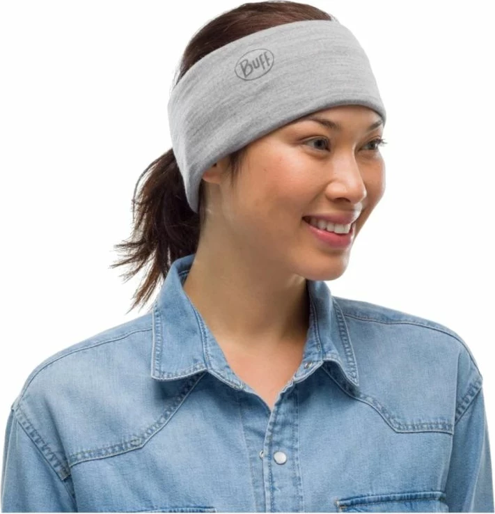 Shami multifunksionale Buff, për meshkuj dhe femra, gri