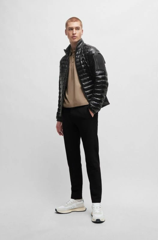 Maicë polo Boss për meshkuj, bezhë