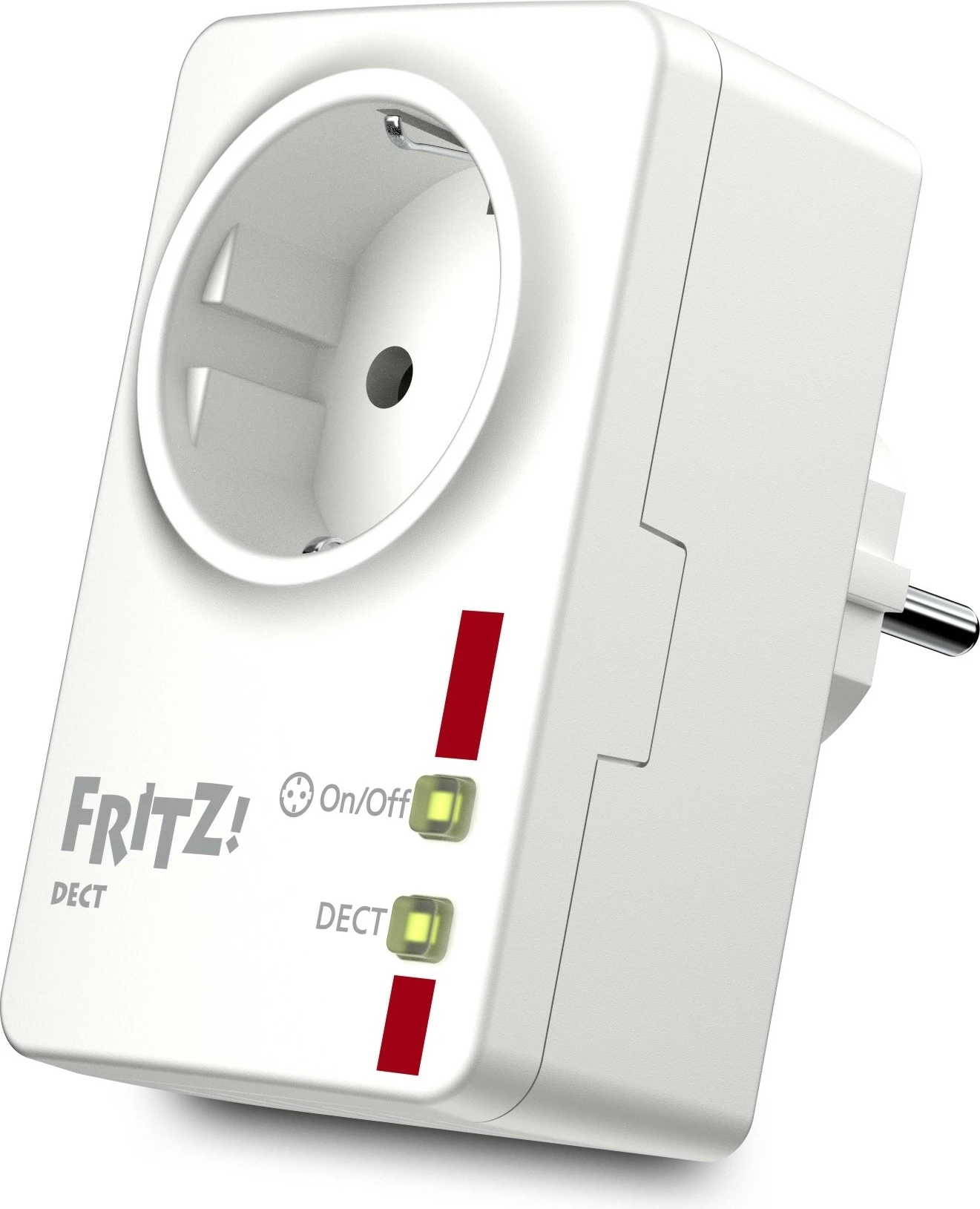 Prizë smart AVM FRITZ!DECT 200, timer ditor/javor, 230V, e bardhë