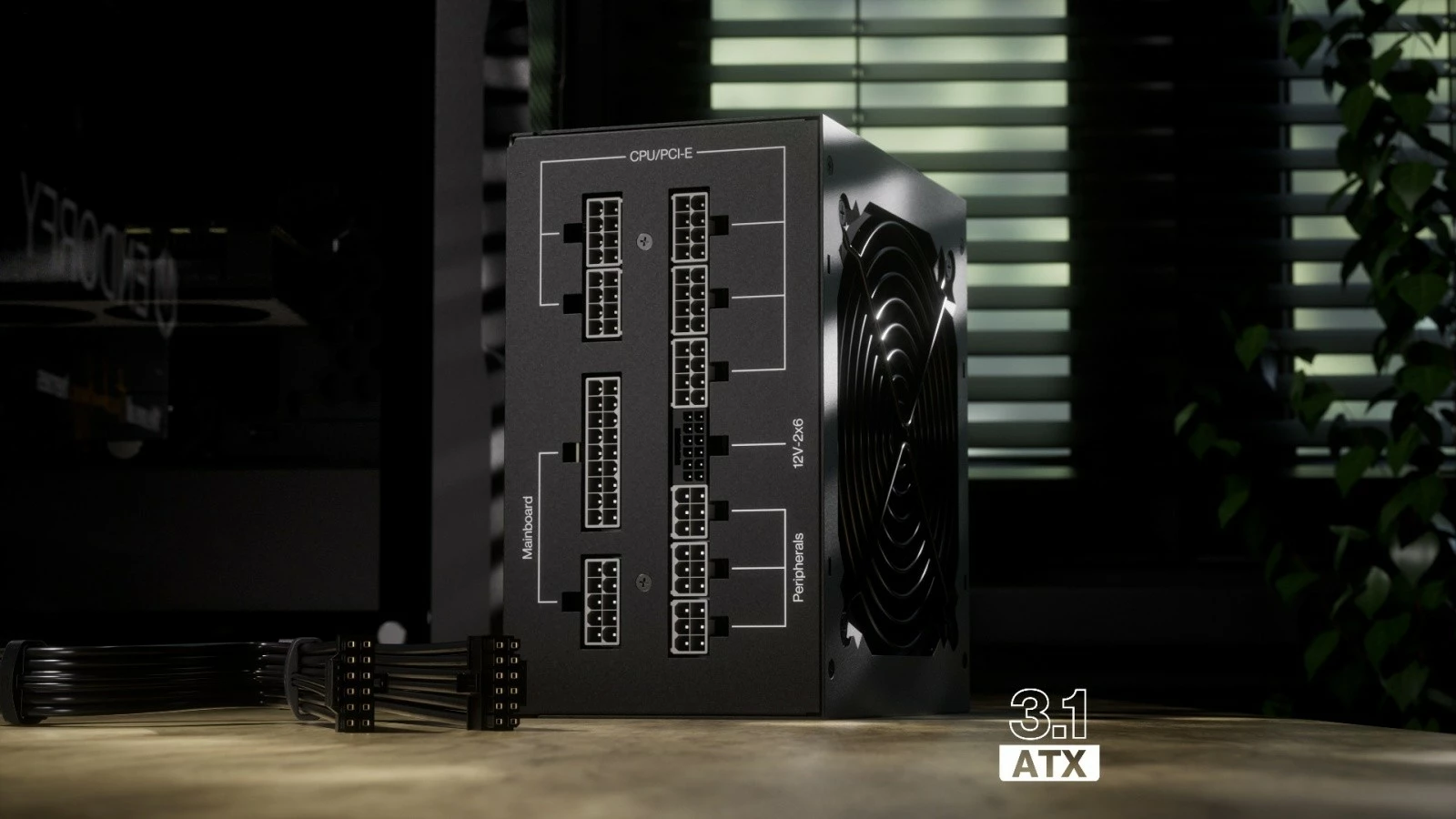 Kasë energjie Endorfy Supremo FM6 Gold 750W, modular, e zezë