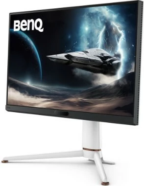 Monitor gaming BenQ EX271Q, 27", 2K, 180Hz, IPS, i bardhë/zi