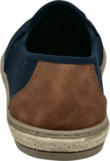 Këpucë espadrille për meshkuj Bugatti, navy blue