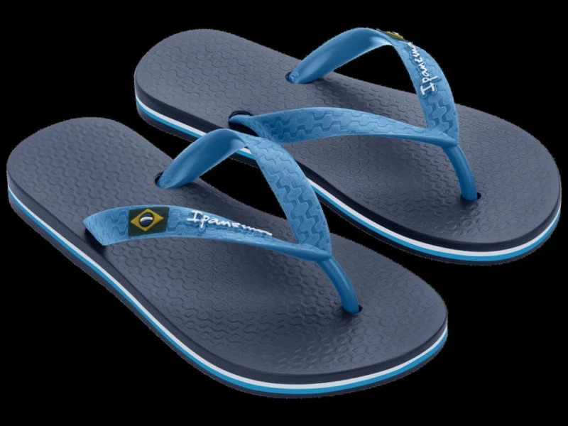 Flip-Flops për fëmijë Ipanema, blu
