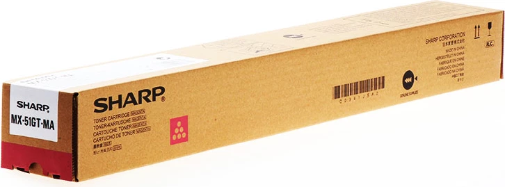 Toner Sharp MX-51GTMA 18000 faqe standard, magenta