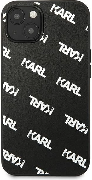 Mbështjellës Karl Lagerfeld KLHCP13SPULMBK3 për iPhone 13 mini, hardcase, i zi