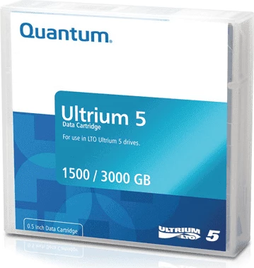 Kasetë të dhënash LTO, Quantum, MR-L5MQN-01, Ultrium 5 1.5/3 TB, e kuqe