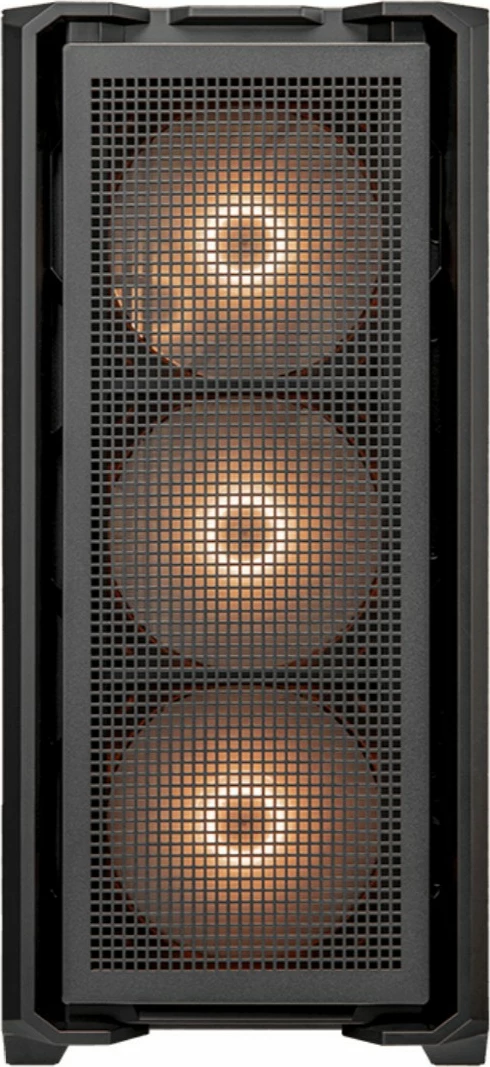 Kasë Cougar MX600 ARGB midi tower, e zezë
