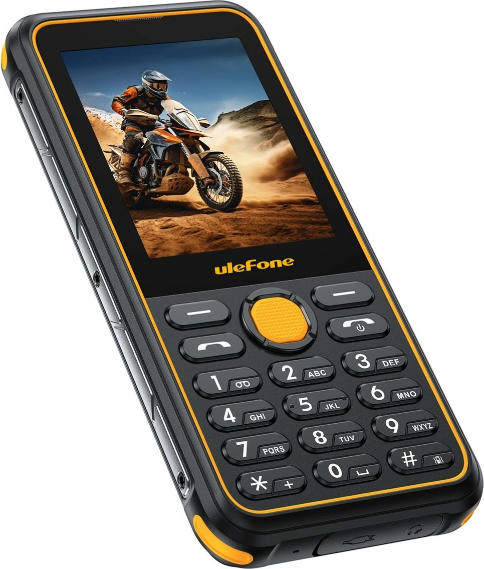 Telefon i thjeshtë Ulefone Armor Mini 4 LTE, 128 MB, 64 MB RAM, Dual SIM, i zi