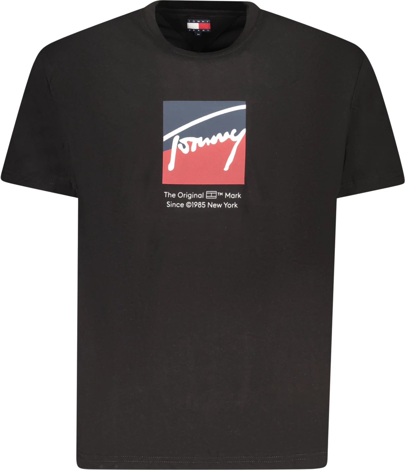 Maicë për meshkuj Tommy Hilfiger, e zezë