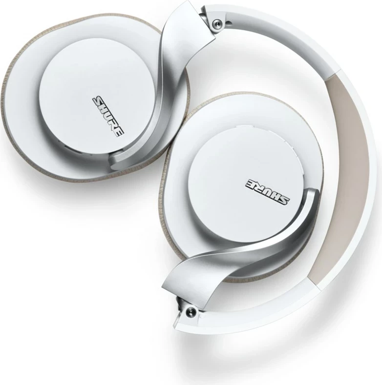 Kufje Shure Aonic 40, Bluetooth, USB Type-C, të bardha