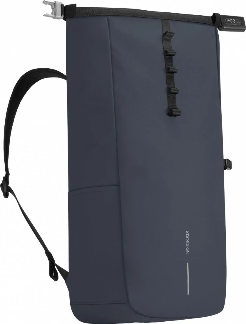 Shpinore XD DESIGN P706.2825, 20-26L, për laptop 16", navy