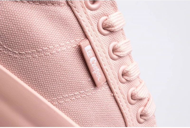 Këpucë Lee Cooper për femra, të kuqe