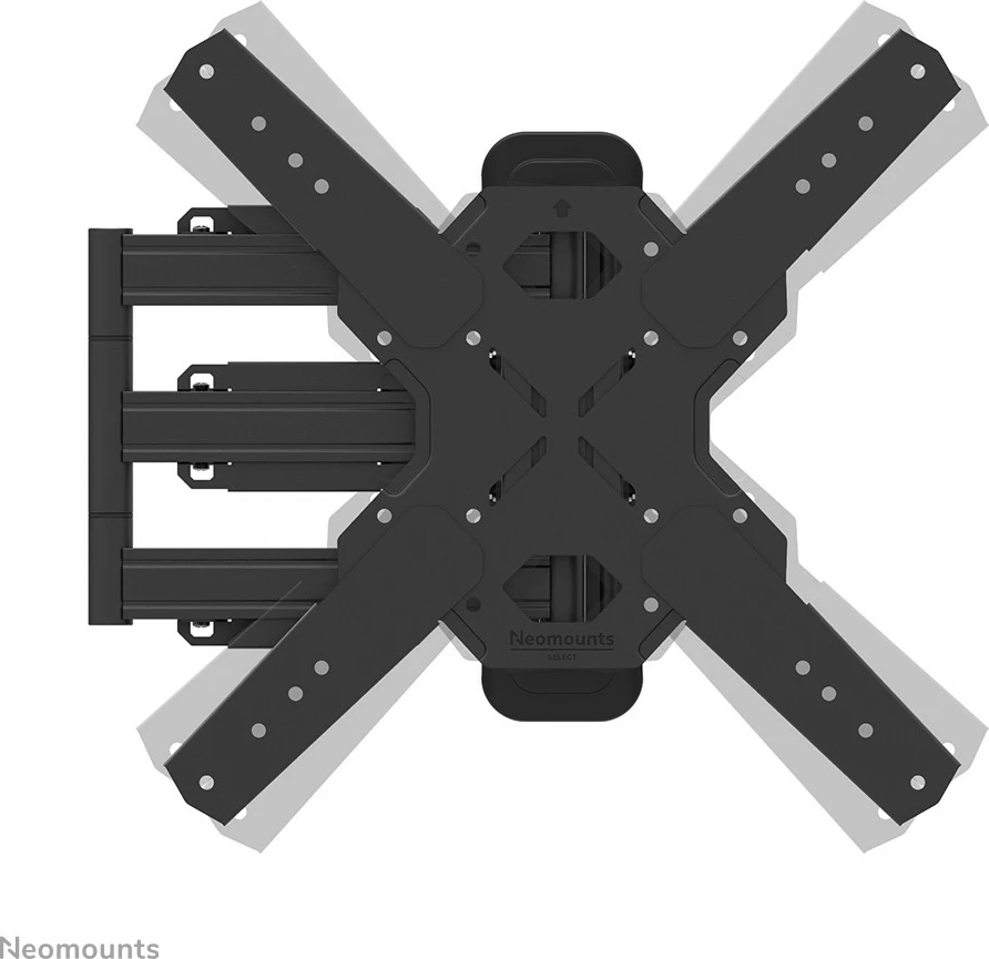 Mbajtëse muri për TV Neomounts WL40S-850BL14, full motion, 32-65 inç, çelik, e zezë