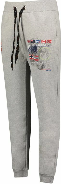 Pantallona për meshkuj Geographical Norway, të hirtë