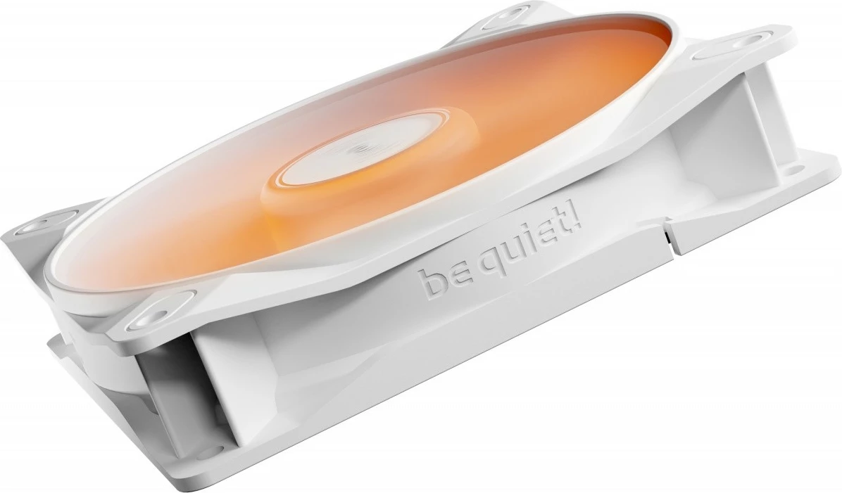 Ventilator kase Be quiet! Light Wings LX 120 mm PWM Reverse, ARGB, i bardhë