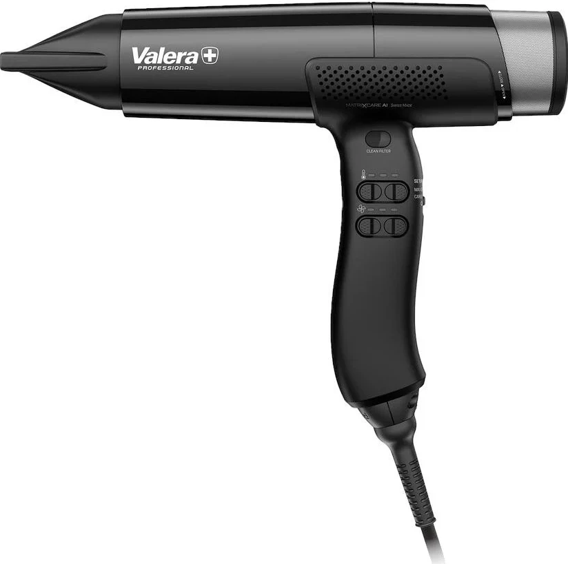 Tharëse flokësh Valera MatrixCare AI, 2000W, e zezë