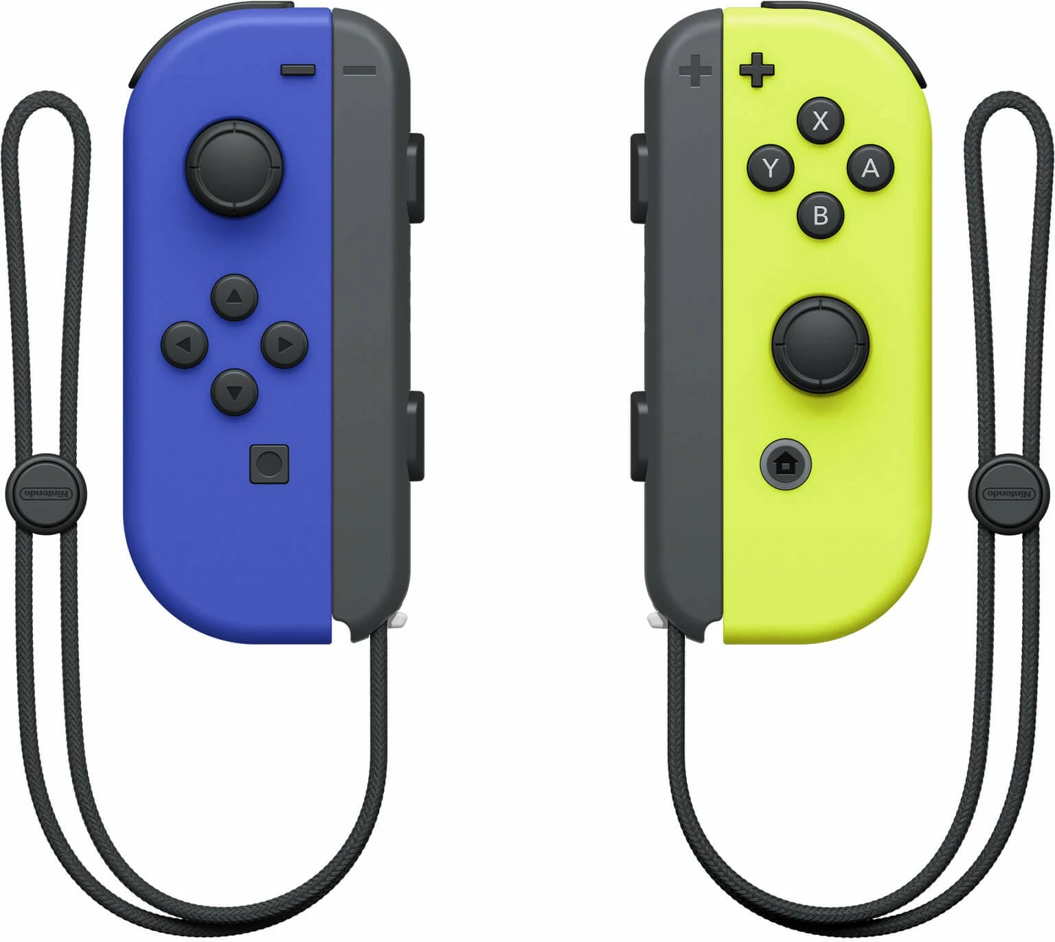 Gamepad Nintendo Joy-Con 2er-Set, wireless, Bluetooth, blu/verdhë