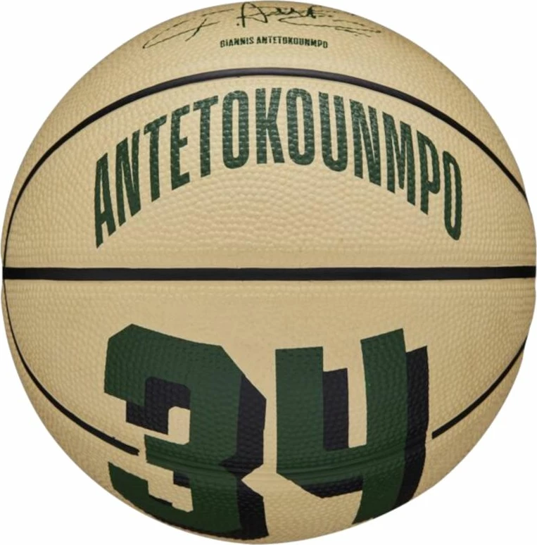 Top basketbolli Wilson NBA Player Icon Giannis Antetokounmpo