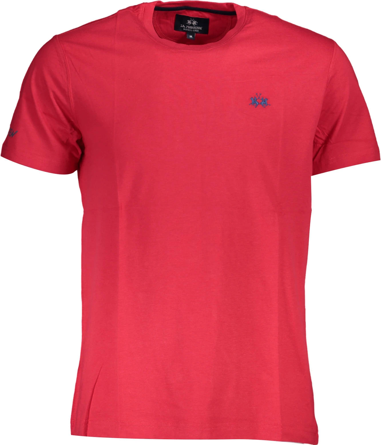 Maicë për meshkuj LA MARTINA, e kuqe