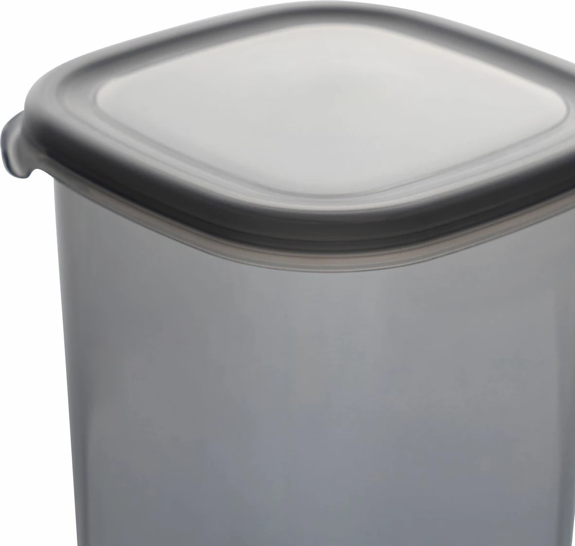 Set kuti për ruajtje (6 copë), ngjyrë antracit, BNMPEGYAS06-12