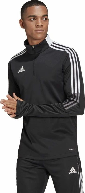 Duks adidas Tiro 21 Warm Top për Meshkuj, i zi