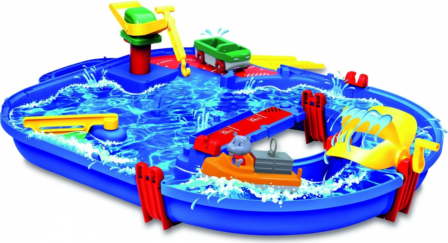 Set lodrash uji Smoby AquaPlay StartSet, 21 pjesë, Blu